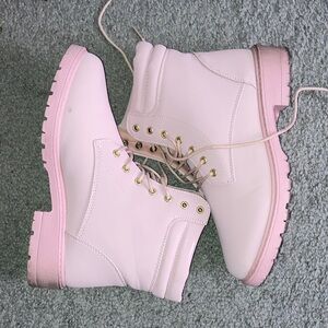 Pink Women's Boots